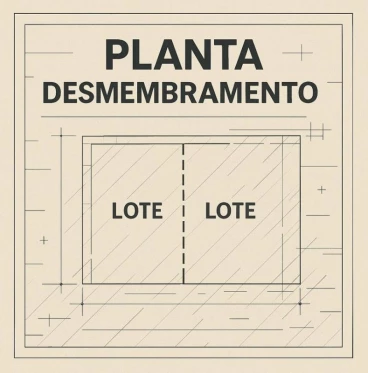 Imagem DESMEMBRAMENTO DE TERRENO